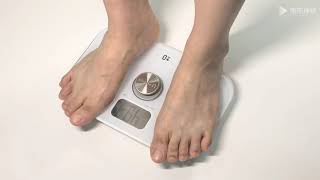 UPower Battery Free Weighing Scale B1716自发电体重称