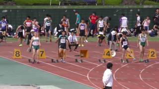 20170422群馬リレーカーニバル男子100m5組