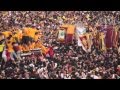 Black Nazarene leaves Quirino Grandstand