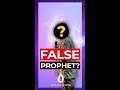 Is a Wrong Prophet a False Prophet? #Shorts