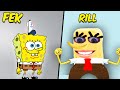 Gw Buat Karakter Spongebob Jadi Nyata * Ide Buruk