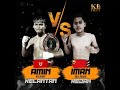 Amin Red Army VS Iman Raja Panah | Full Fight at Kuala Lumpur International Fight 2022