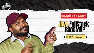Java Full Stack Developer Roadmap 2025 | Freshers & Job Seekers Ki Step-by-Step Guide in Telugu.