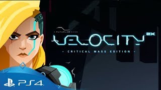 Velocity 2X: Critical Mass Edition |Launch Trailer | PS4