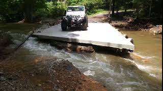 bartley1776 - Jeep on washed out bridge