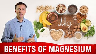 The Benefits of Magnesium – Dr. Berg﻿ on Magnesium Deficiency