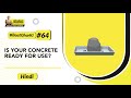 Testing of Concrete: Concrete Testing Method | UltraTech Cement #BaatGharKi