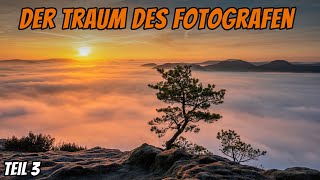 Perfekter Sonnenaufgang auf dem Lilienstein😍 Landschaftsfotografie in der Sächsischen Schweiz Teil 3