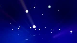Bouncing particles background video