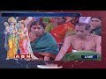 Governor Narasimhan Couple Attends Sri Rama Pattabishekam at Bhadrachalam | Part 1| ABN Telugu