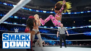 Sasha Banks & Naomi vs. Carmella & Queen Zelina: SmackDown, April 1, 2022