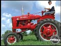 Father & Son Collection - Farmall MV High Crop and John Deere AW Wide Front