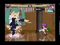 Mugen Random Battles: D4 Miku (Me) Vs N_Mio