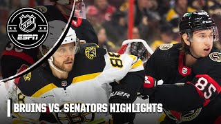 Boston Bruins vs. Ottawa Senators | Full Game Highlights