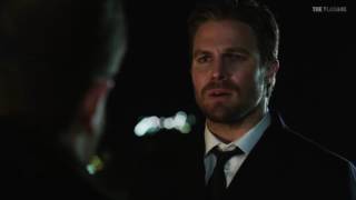 Arrow 5x18 Ending Scene Prometheus Identity Revealed to Star City