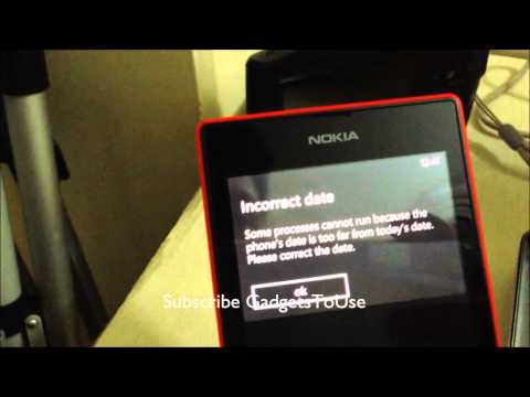 Solved - Can't Sign in In Windows Store or Cannot Purchase Apps on Windows Phone Solved - Can't Sign in In Windows Store or Cannot Purchase Apps on Windows Phone