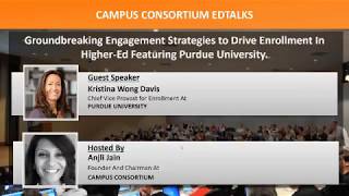 EdTalks Featuring Purdue University