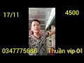 17/11 2 hoạ mi siêu víp