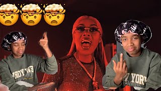 Asian doll- back in blood (Remix ) reaction (queen von)