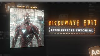 MICROWAVE ZOOM TUTORIAL | AFTER EFFECTS |