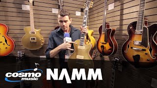 Eastman SB56 Gold Top Guitar - Cosmo Music at NAMM 2018