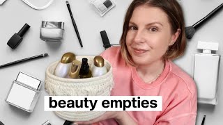 BEAUTY EMPTIES - May + a TMI Storytime