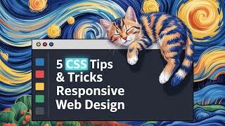 🔴Live : 5 CSS Tips & Tricks for Better Responsive Web Design | Improve Your Website Layout