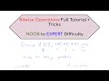 Bitwise Operations for Competitive Programming | Topic Stream 8