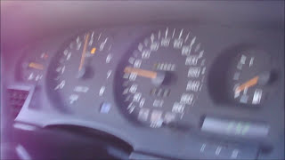 Toyota Supra Mk3 3.0i Turbo Acceleration 0-100 7M-GTE