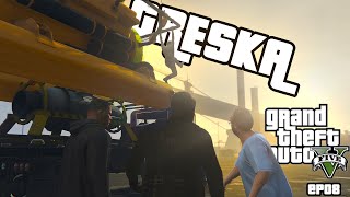 TREVOROV OGROMAN PROMASAJ! -GTA V- EP08