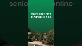How To Apply For a Senior Pass Online - Massachusetts DCR