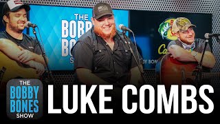 Luke Combs On How Many Songs He's Written During Quarantine