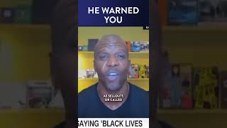 Terry Crews Makes CNN Host Go Silent with His BLM Warning #Shorts