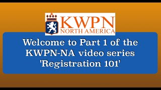 KWPN-NA Registration 101 series - Part 1 - Registration process all horses