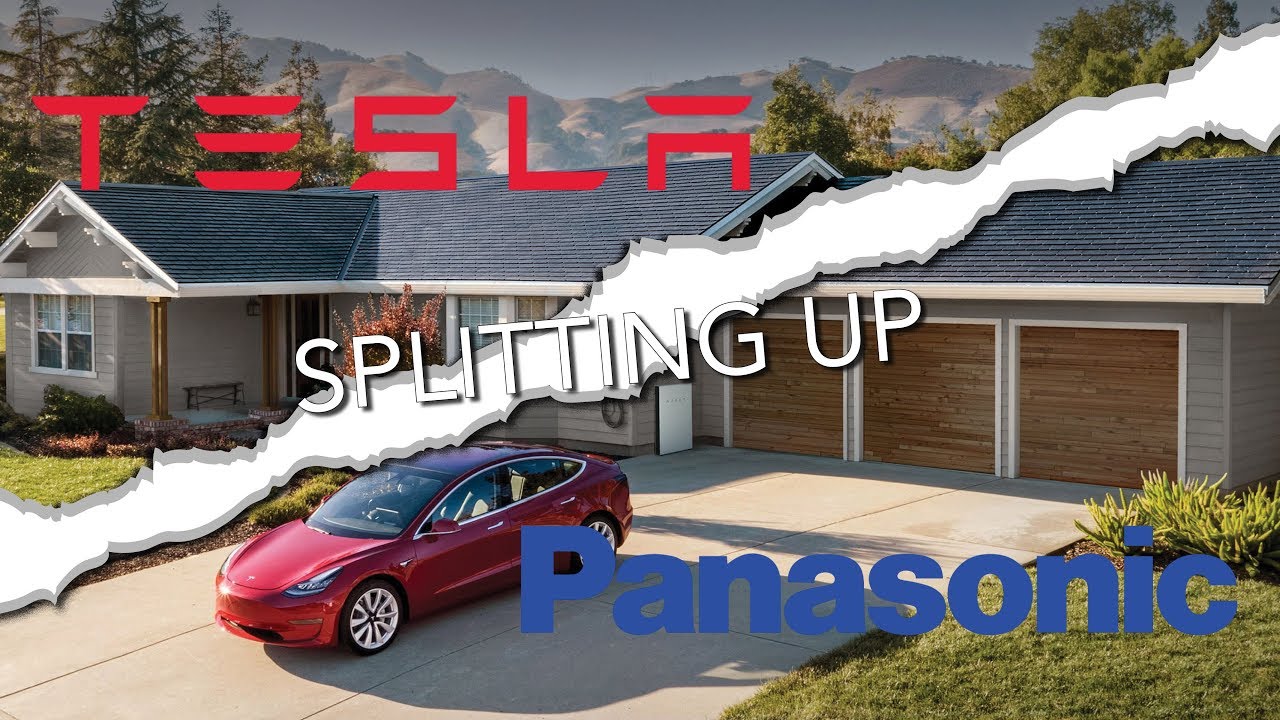 Tesla And Panasonic Solar Partnership Has ENDED! :( - YouTube