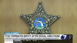 Franklin County deputy terminated, criminal investigation underway