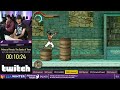 Prince of Persia: The Sands of Time [Any% (No Zombie Glitch)] by 7eraser7 - #ESAWinter23