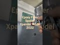 epoxy filler spoiler xpander model 2022