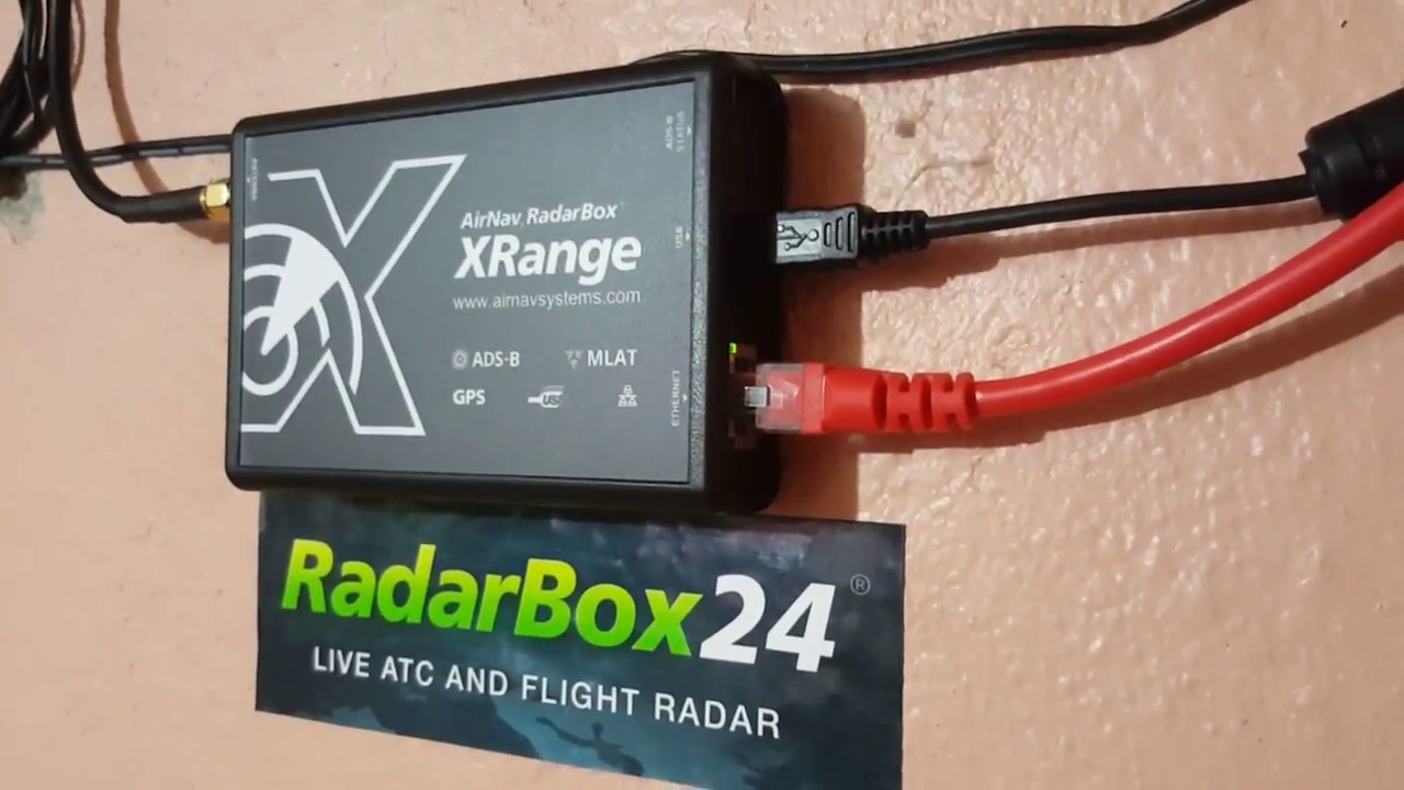 AIRNAV ADS-B UNBOXING RADAR BOX24 12 -3- 2018 - YouTube