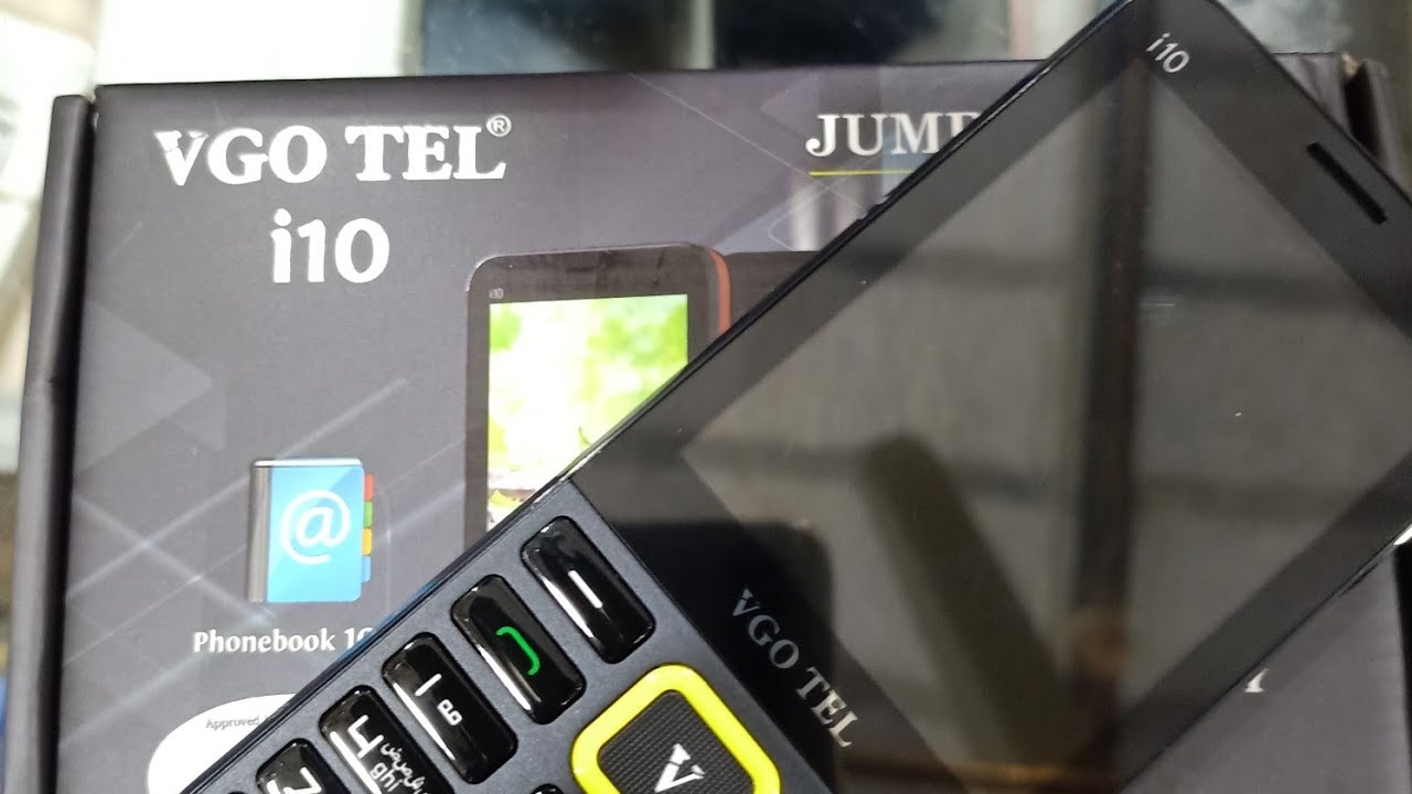 Vgo Tel I10 Keypad Mobile Unboxing Youtube