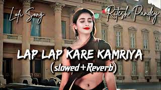 #satyamSlowed+Reverb  lap kare kamriya (Slowed+Reverb) Lofi Song Ritesh Pandey