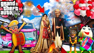 FRANKLIN TOUCH ANYTHING BECOME GOLD FRANKLIN KI SHAADI||EVERYTHING IS FREE IN GTA 5 PART-70
