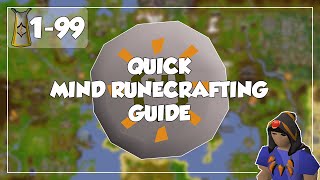 Quick Mind Runecrafting Guide 1 99 Runecrafting Old School Runescape Osrs