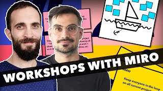 Remote Workshops With Miro! (Live Walkthrough + Templates)