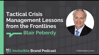 Behind the Scenes Tactical Crisis Management Lessons from the Frontlines