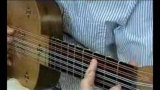 Vihuela de Mano played by Tommy Johansson