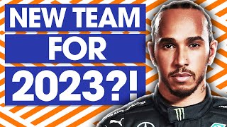 Formula 1 2023 Team Changes & Predictions