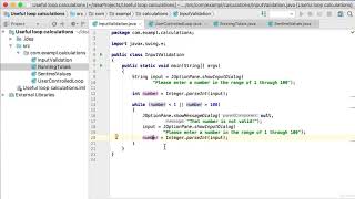 13 Useful Loop Calculations Input Validation and a User Controlled Loop
