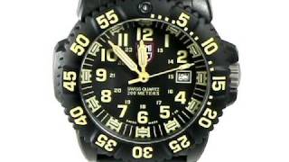 Luminox 3055 EVO Navy Seal Watch Colormark Yellow - Gems4Me.com