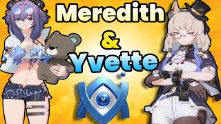 Meredith can carry you to Diamond | STRINOVA